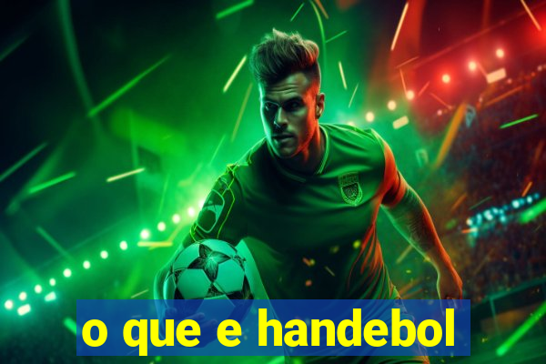 o que e handebol